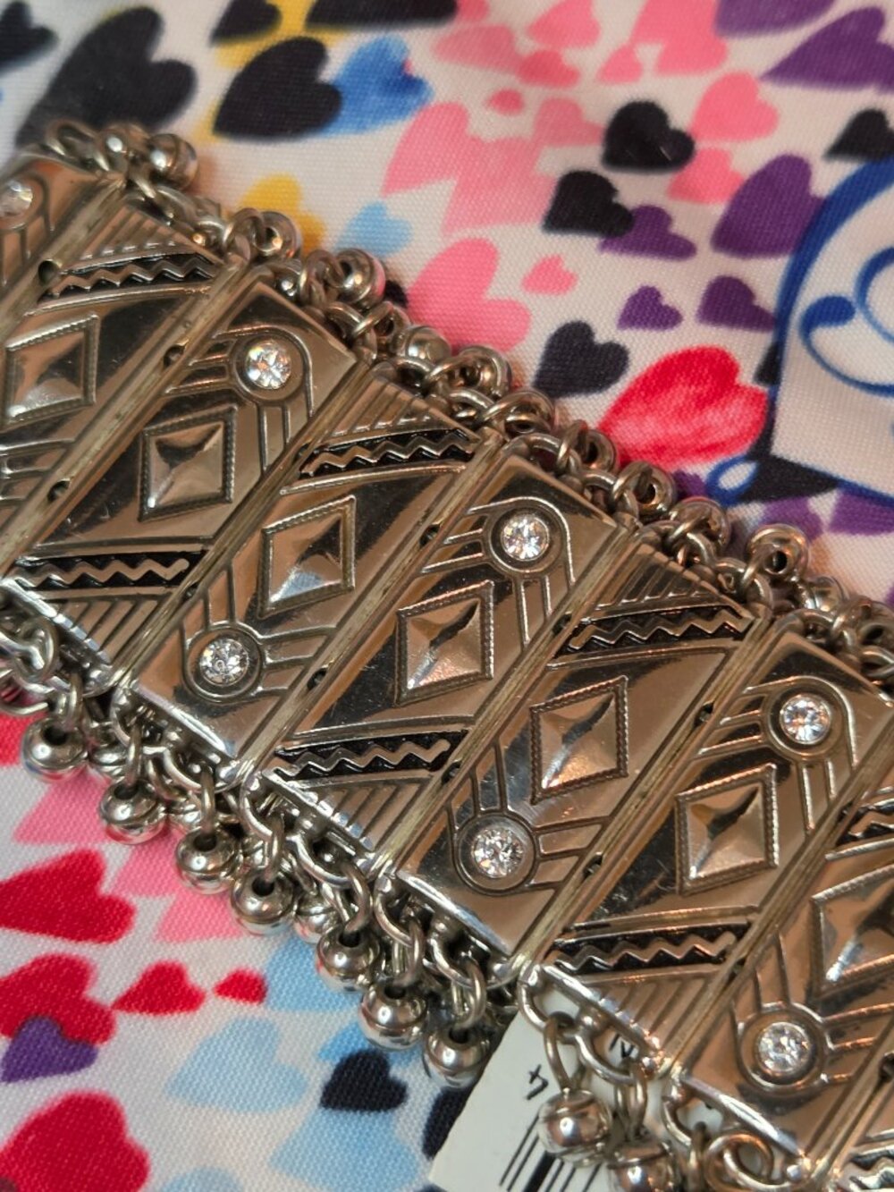 Brighton Moroccan Stretch Bracelet & Dust Bag NWT RARE - Picture 3 of 4